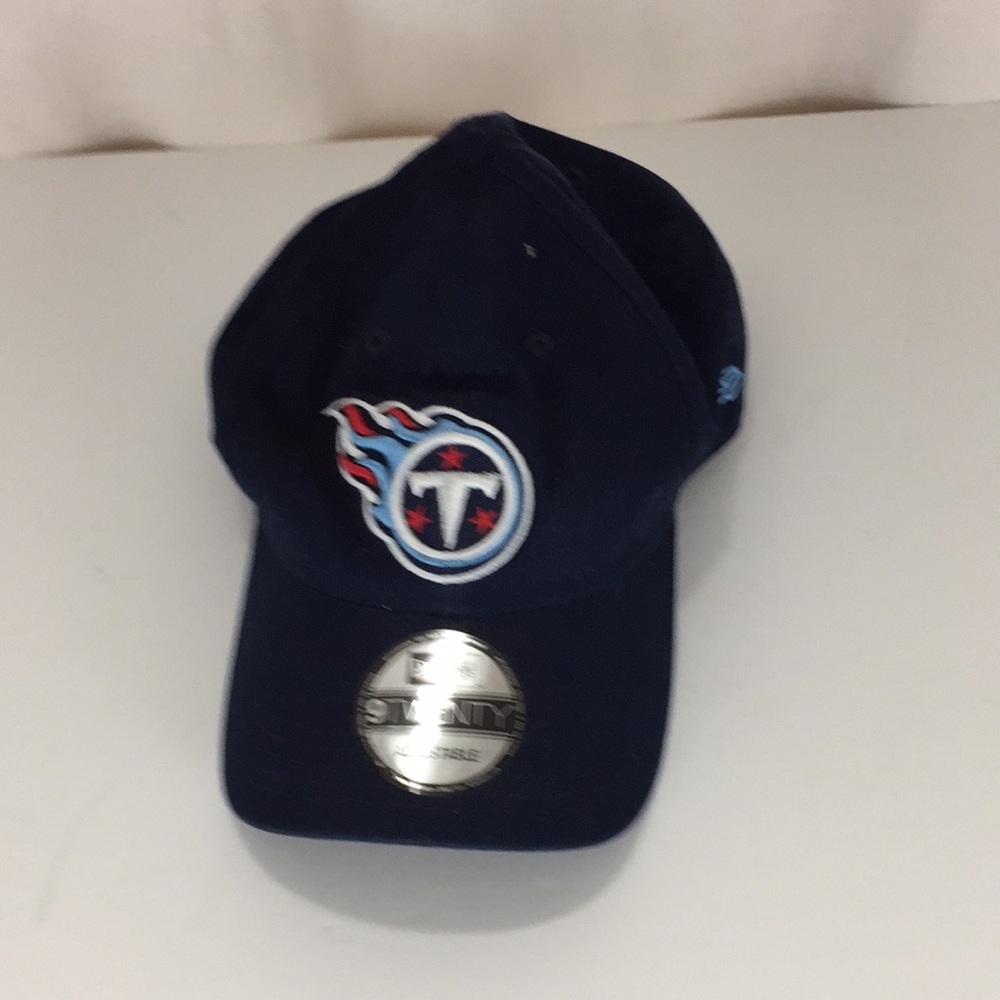 NFL Navy Tennessee Titans New Era 9Twenty Core Classic Adjustable Hat Cap